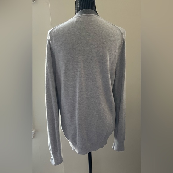 Nautica Grey Button Up Cardigan Sweater Size Medium - Picture 5 of 10
